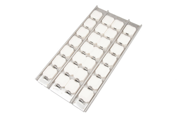 Lynx L42, L54 Center Briquette Tray Assembly with Clips - 80365