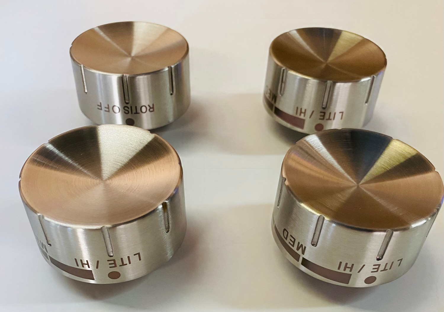 Lynx Stainless Steel Knob Kit