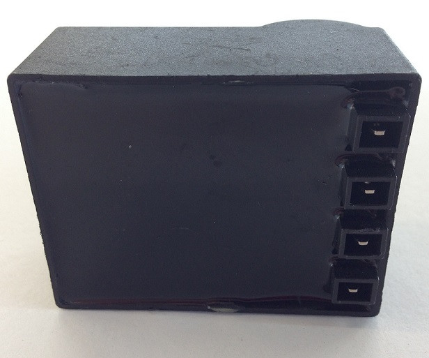 Back of 4 outlet battery ignitor