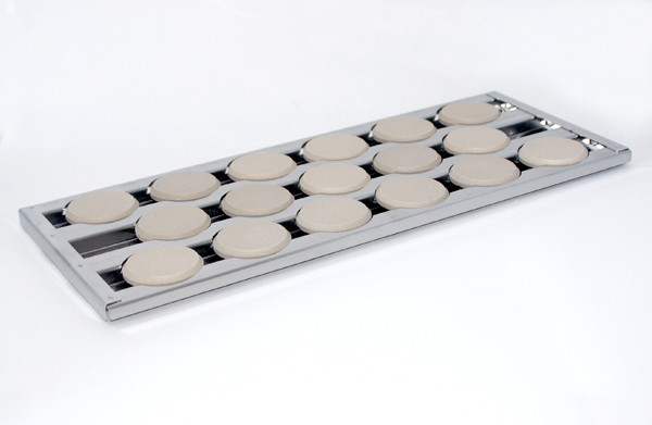 Captain Cook, Turbo Stainless Heat Tray with Briquettes Captain Cook, Turbo Stainless Heat Tray with Briquettes