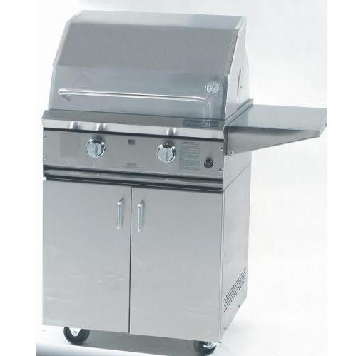 ProFire 27" Hybrid Natural Gas Grill, Rotisserie, Cart