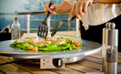 Cook N Dine 27.5" Round Portable Hibachi Grill - PU27