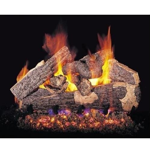 24-in Rugged Split Oak | Logs Only 24-in Rugged Split Oak | Logs Only