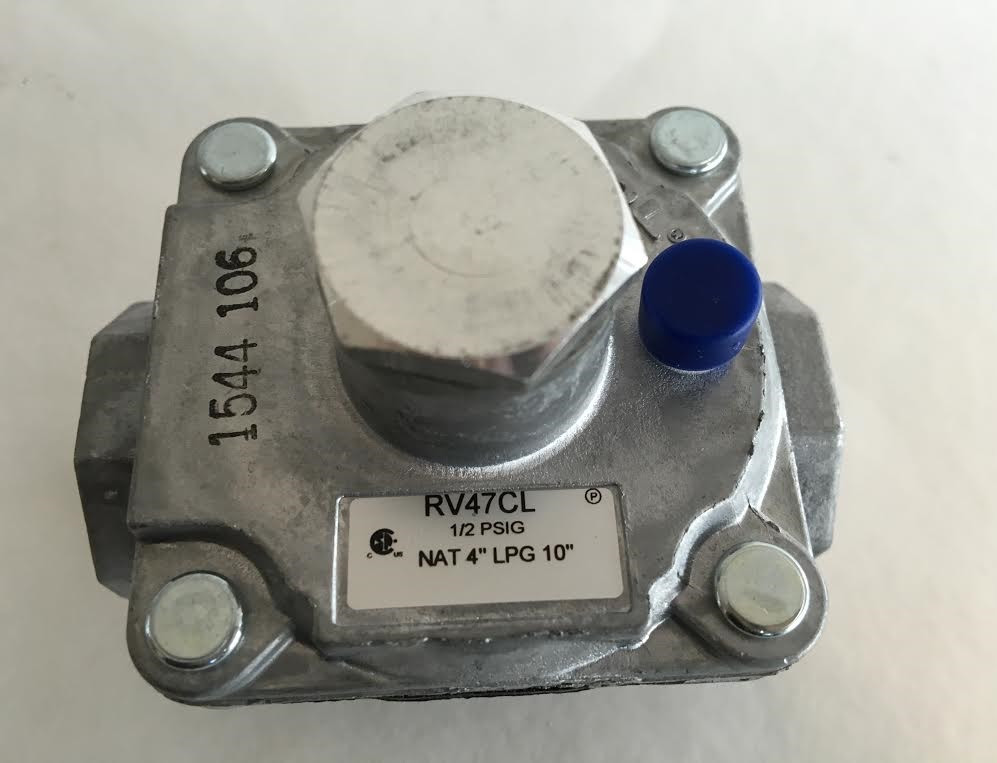 1/2-in Natural Gas Appliance Regulator 1/2-in Natural Gas Appliance Regulator