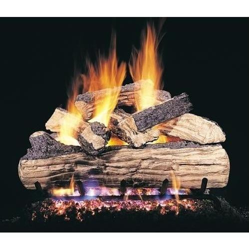 SDP-24 Peterson Split Oak Designer Plus Gas Logs Only