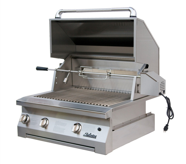 Solaire SOL-AGBQ-27GXL Built-In Convection Grill Rotisserie