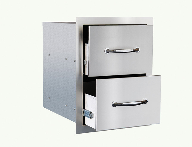 Summerset Built-in Double Drawers - DR2-17 Summerset Built-in Double Drawers - DR2-17