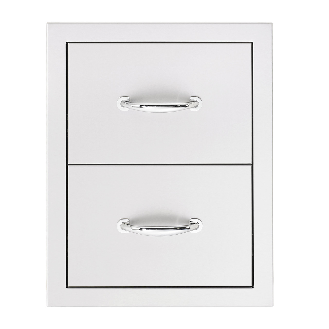 Summerset Built-in Double Drawer Set - DR2-17 Summerset Built-in Double Drawer Set - DR2-17