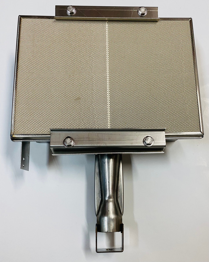 TEC Patio, Sterling SSG40 Ceramic Square Infrared Burner STBAO