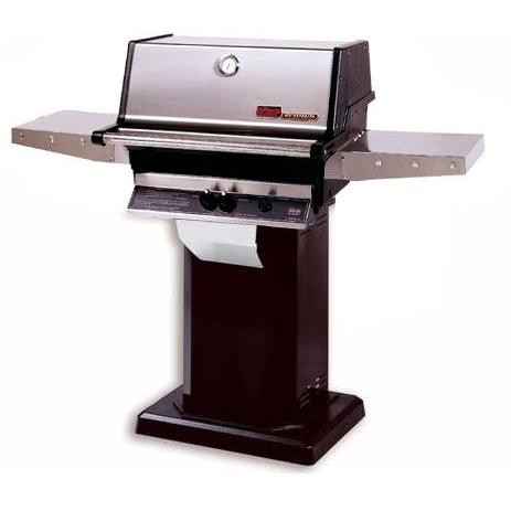 MHP TJK Grill on Black Patio Deck Base MHP TJK Grill on Black Patio Deck Base