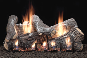 White Mountain Hearth Empire 30-in Slope Glaze Variable Burner