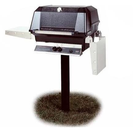 MHP WNK Grill W/ Stainless or SearMagic Grids On In-Ground