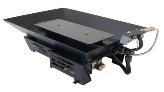 Custom Embers Pan Burner-Match Light CS18B Custom Embers Pan Burner-Match Light CS18B