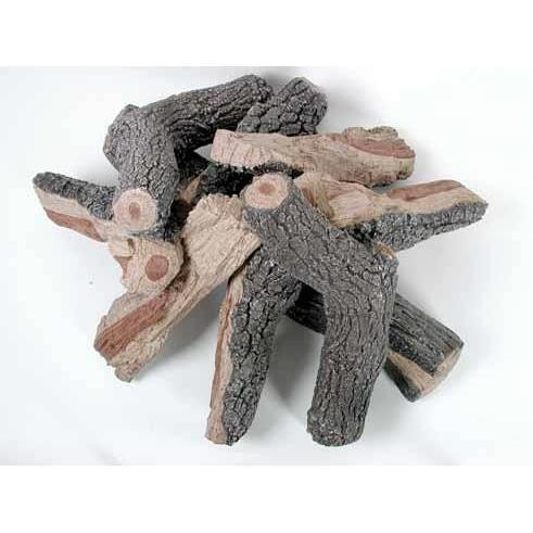 Rasmussen 36" Bark/Split Firepit Logs, Round Stack Rasmussen 36" Bark/Split Firepit Logs, Round Stack