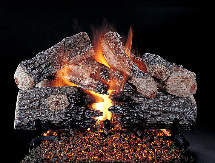GAS HOUSE レコード Smell Smoke Yet? 鬼レア 24 Coastal Driftwood Vented Log Set / G45 Ember Burner - Peterson