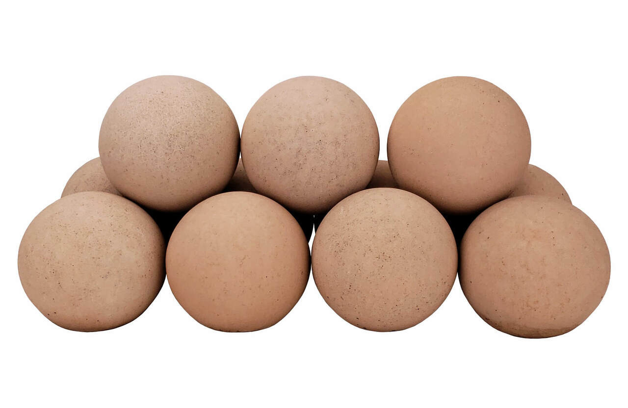 Massive FireBalls | Beige | 21-Inch | 11-Pieces Massive FireBalls | Beige | 21-Inch | 11-Pieces