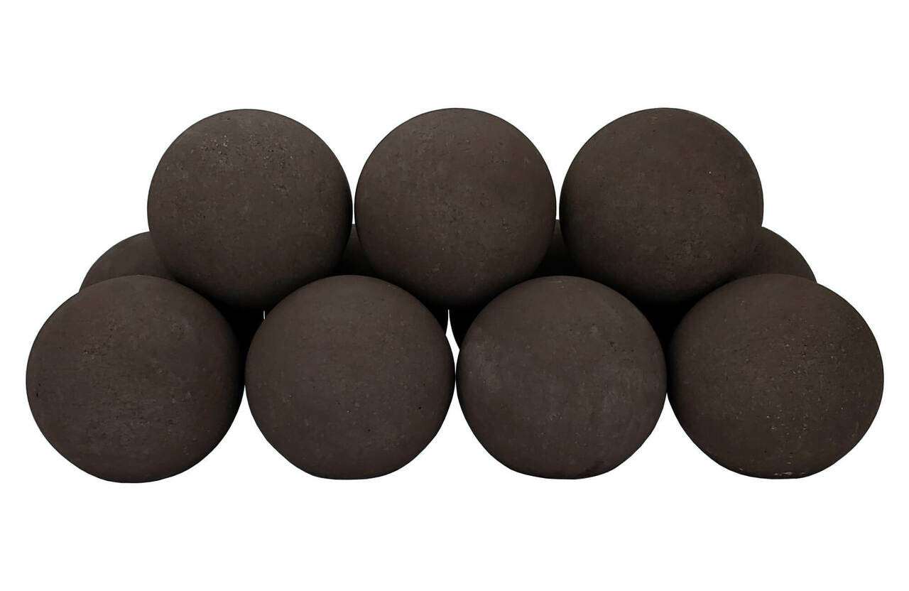 Massive FireBalls | Brown | 21-Inch | 11-Pieces Massive FireBalls | Brown | 21-Inch | 11-Pieces