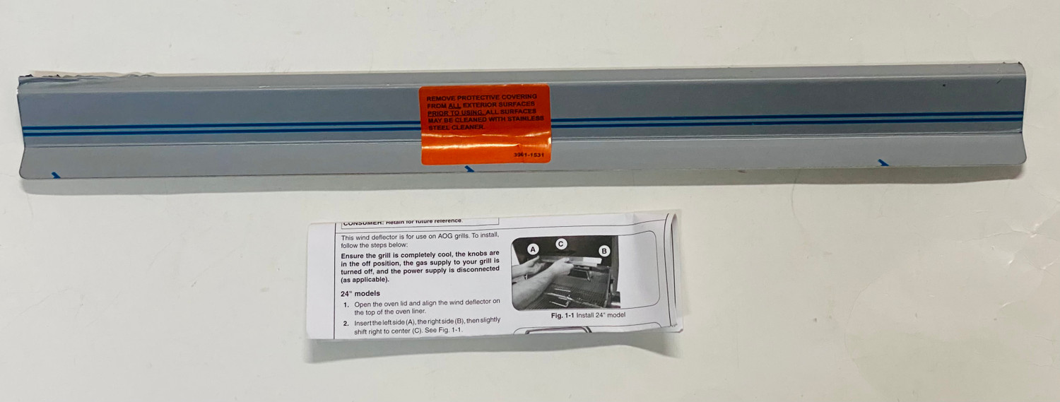 Wind Deflector 24-B-24