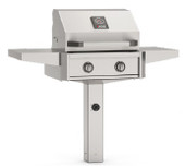 AOG Gas Grill on Post No Rotis
