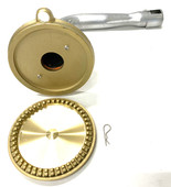 Brass Burner Cap Other Side Fire Magic Single Side Burner Assembly