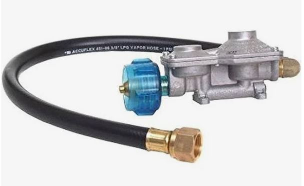 Fire Magic Liquid Propane Two-Stage Regulator with Hose - 5110-15