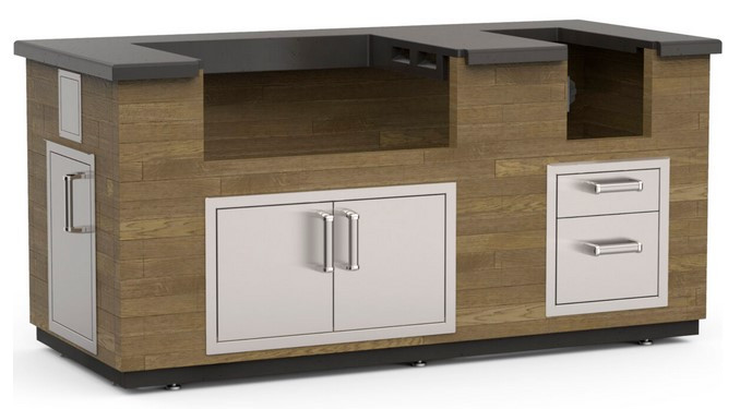 Fire Magic Grill Island