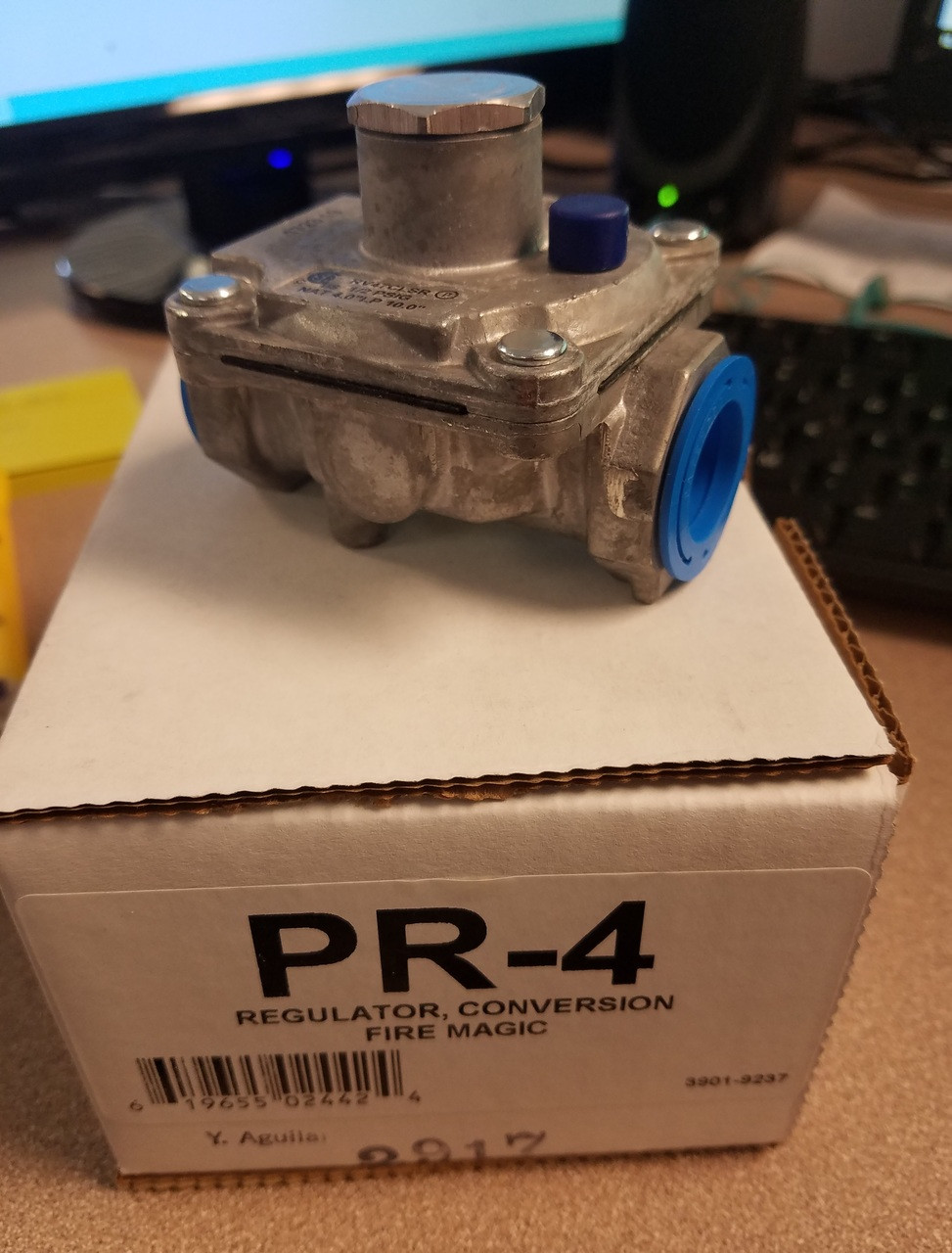 Firemagic Convertible Pressure Regulator Firemagic Convertible Pressure Regulator