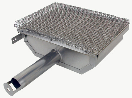 TEC Patio II, Sterling II-III Infrared Burner SOL-TEC-STBAS