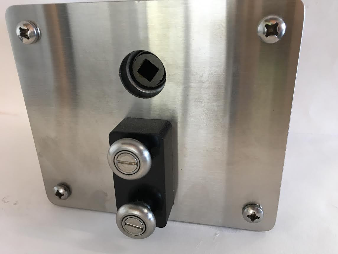 Back side of motor Back side of motor