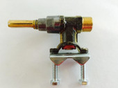 Alfresco Straight Gas Valve