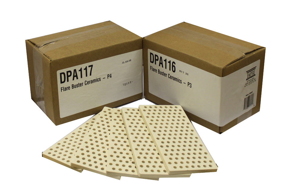 Broilmaster Ceramic Flat Flare Busters Broilmaster Ceramic Flat Flare Busters