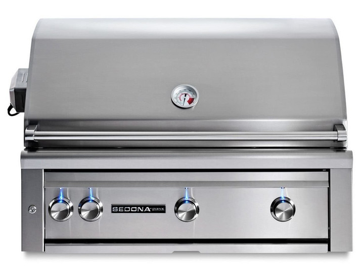 Lynx L601PS 36-in Built-in Grill w Prosear Burner no Rotis - L601PS