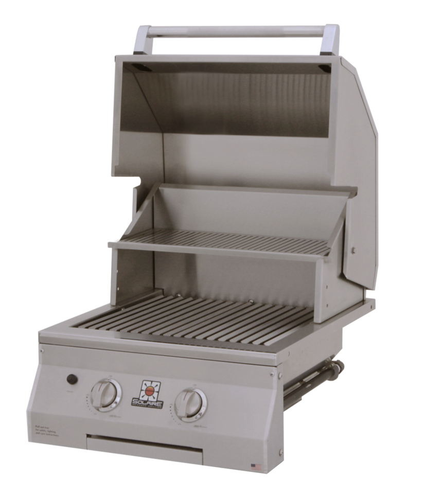 Solaire 21" IRBQ Deluxe Convection Built-In Grill