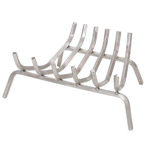 28" Stainless Steel Fireplace Grates 28" Stainless Steel Fireplace Grates