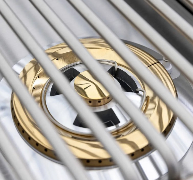 Close up of Burner for the Blaze Double Side Burner Close up of Burner for the Blaze Double Side Burner