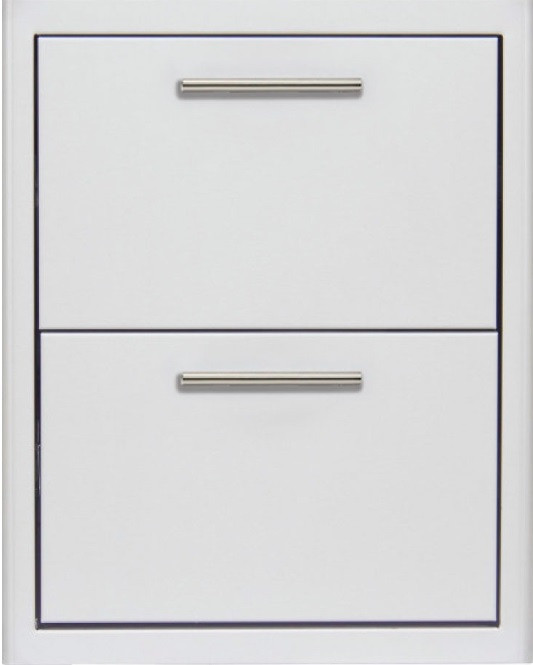 Blaze Built-in Double Drawer - BLZ-DRW2-R-LT