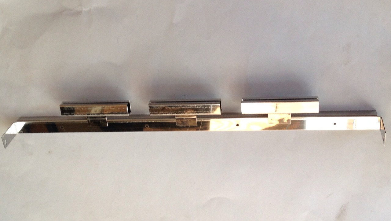 Brinkmann Burner Rail w Crossover Tubes - BMBR2 Brinkmann Burner Rail w Crossover Tubes - BMBR2