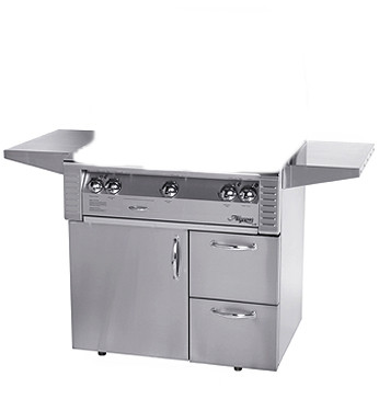 Alfresco 42 inch Deluxe Cart Alfresco 42 inch Deluxe Cart