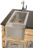Alfresco 14" Bartender Sink System - AGBC-14