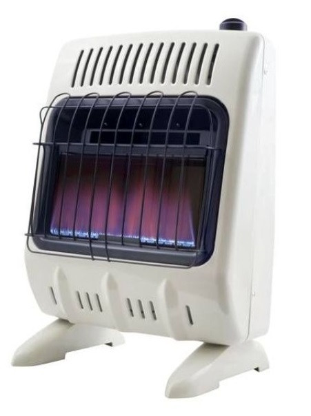 HeatStar Vent Free Blue Flame Propane Heater, TSTAT - HSSVFBF20LPBT HeatStar Vent Free Blue Flame Propane Heater, TSTAT - HSSVFBF20LPBT