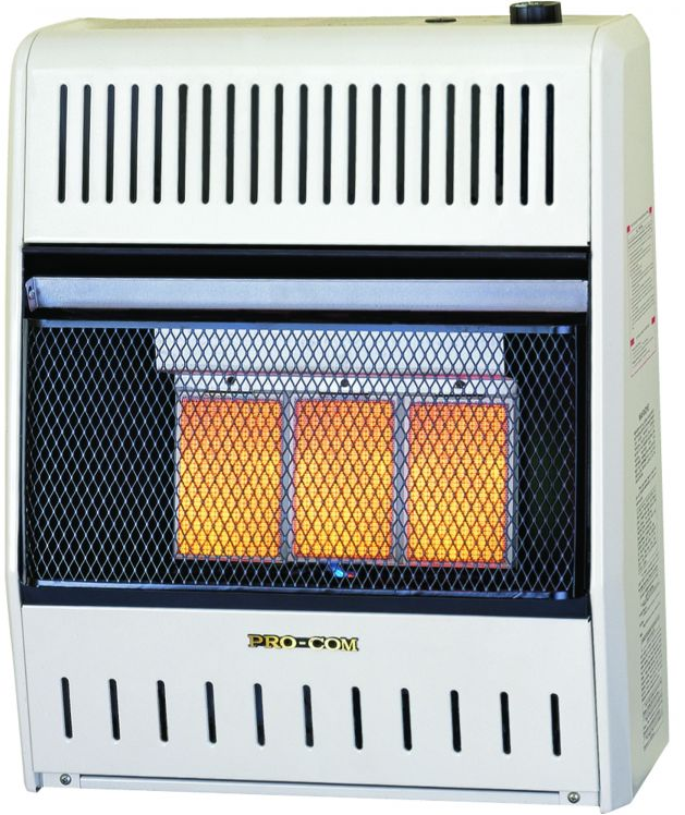 Procom A Series Vent Free Infrared Heater | MN180HPA Procom A Series Vent Free Infrared Heater | MN180HPA