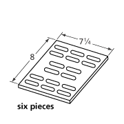 Flame tamer dimensions Flame tamer dimensions