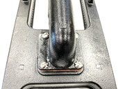 Close up of mounted Venturi Tube