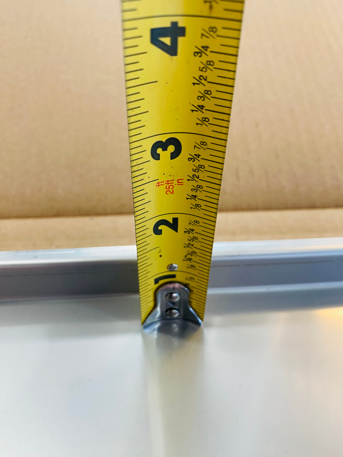 Height of Drip Tray Height of Drip Tray