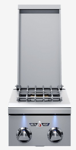 Delta Heat Double Side Burner - DHSB2-C