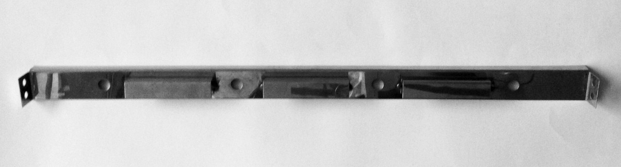 Stainless Support Rail w Crossover Tubes Stainless Support Rail w Crossover Tubes