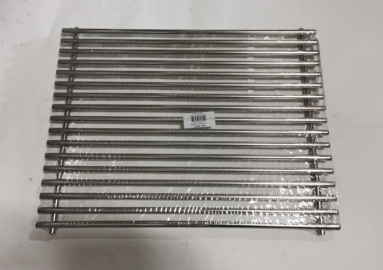 Griglia In Acciaio Inox Weber 70372 Per Barbecue Summit Series - Ricambio Originale