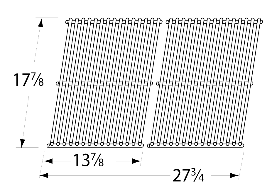 kenmore cooking grates dimensions kenmore cooking grates dimensions