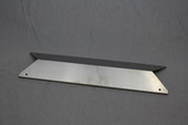 15 1/2 x 3 7/8, Stainless Heat Shield, Brinkmann, Mission - 94141