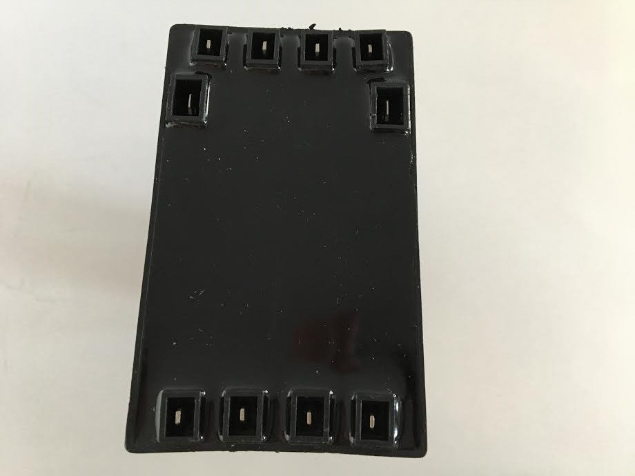 Backside of spark generator